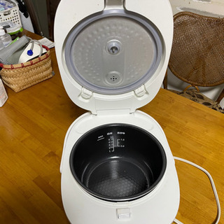 炊飯器譲ります。の画像