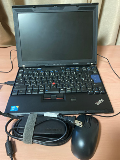 ノートパソコン　ノートPC Lenovo ThinkPad X201