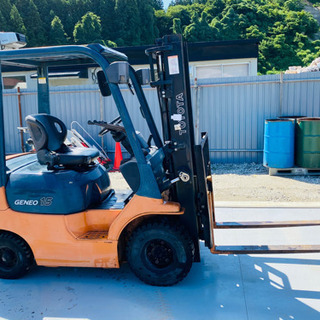 トヨタフォーク1.5トン　アタッチメント型