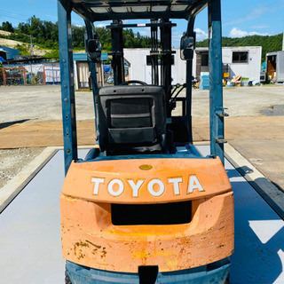 トヨタフォーク1.5トン　アタッチメント型の画像