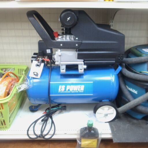 エイシン エアーコンプレッサー ES-POWER【モノ市場東浦店】