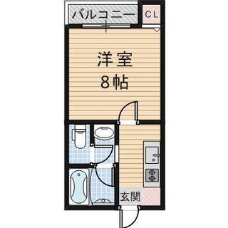 No80KN🌷敷金•礼金無し🌷１K😊オートロック🔑