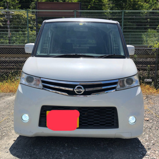 7月限定値下げ！日産　ルークス　車検令和4年12月　フルセグ　ETC