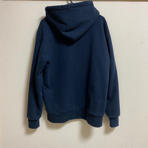 supreme アーチロゴ ジップパーカー
