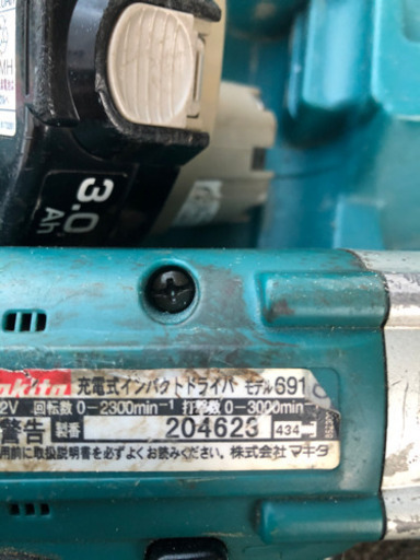 まだまだ使えるインパクトドライバー