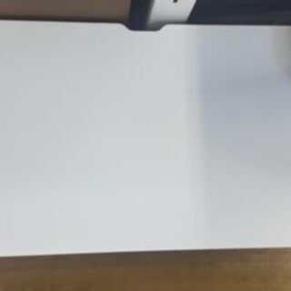 【着払い対応可能！！旧鹿児島市内送料無料】 リサイクルストアスターズ城西店パーソナルデスク　ホワイトの画像