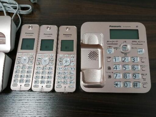パナソニック電話器