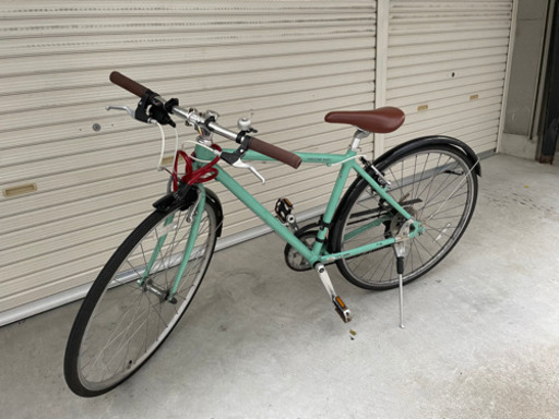 【8/1まで】クロスバイク　※出品文必読