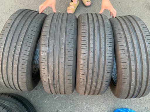 コンチネンタル　プレミアム　コンタクト5  四本セット