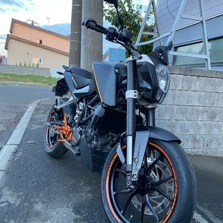 KTMデューク125