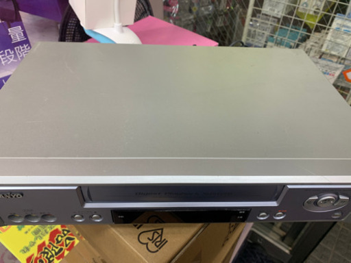 SANYO VHSビデオテープレコーダー VZ-H24  値下げ