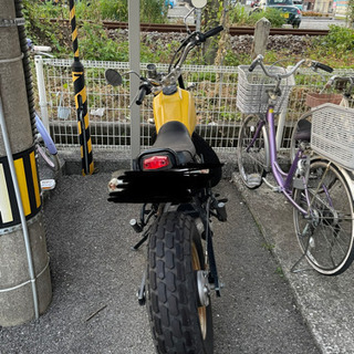 TW220 イエロー