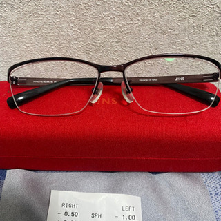 JINS メガネ　まとめて　度入りの画像
