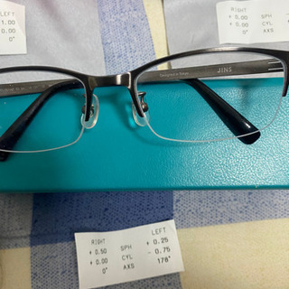 JINS メガネ　まとめて　度入りの画像