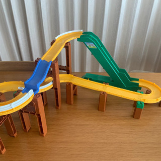 トミカ　3wayオートやまみちどうろセットの画像