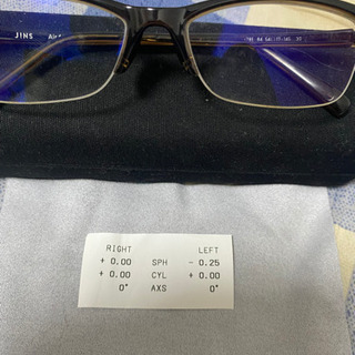 JINS メガネ　まとめて　度入りの画像