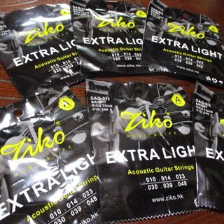 Ziko アコースティックギター弦 Extra Light 01...