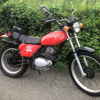 ビンテージモトクロス ホンダXL250s