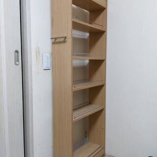 【差し上げます】 スリム 隙間　棚の画像