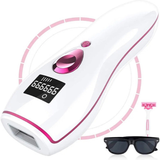 【新品　99万発　脱毛器 家庭用 IPL脱毛器 フラッシュ