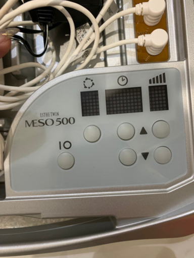エステツイン　美顔器　MESO500 超音波