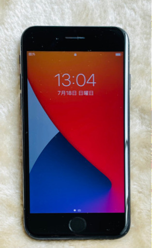携帯電話/スマホ iPhone7 Jet Black 256GB