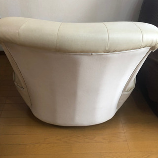 最終値下げ❣️【引き取り限定】1人用ソファの画像