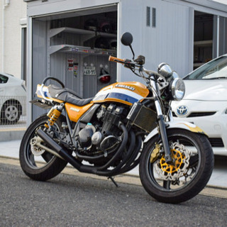 (取り置き中)ZRX400 カスタム点多数＆新品部品多数の画像
