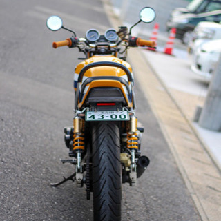 (取り置き中)ZRX400 カスタム点多数＆新品部品多数の画像