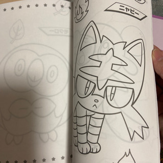ポケモン　シルバニア　ぬりえ　セットの画像