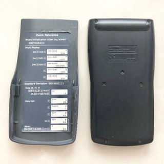 【ネット決済・配送】カシオ　関数電卓  計算機　2行　ディスプレイ　美品　Casio fx-82MS S-V.P.A.M. 240 functions statistics 2-Line display scientific calculatorの画像
