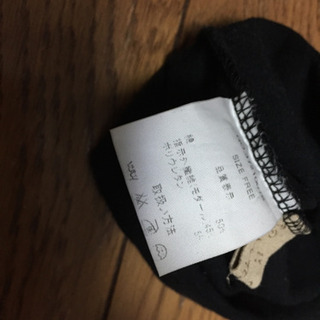 GOA タンクトップ 黒 フリーサイズの画像