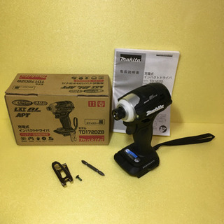 【最新型新品】マキタ 18V インパクトドライバー　TD172D 