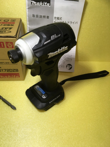 【最新型新品】マキタ 18V インパクトドライバー　TD172D 
