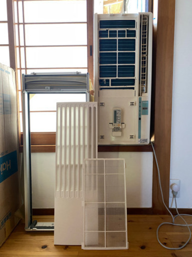 窓用ルームエアコン　◆Haier JA-18N◆ 4.5〜8畳★すぐに使えます