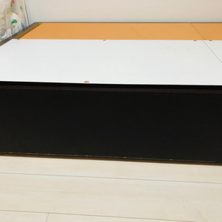 取引中【ニトリ】シングル　ベッドフレームの画像