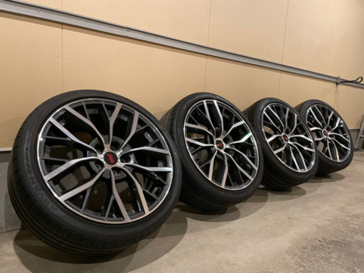 WRX STI F型　純正19インチホイール　タイヤセット　直接取引希望