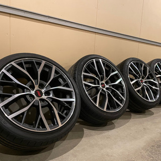 WRX STI F型　純正19インチホイール　タイヤセット　直接...