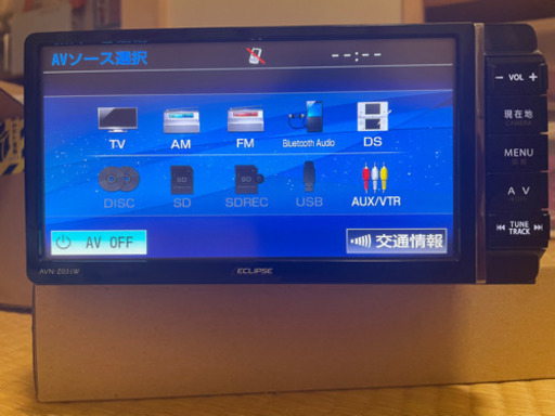 【フルセグTVナビ】Bluetooth ミラーリング HDMI対応　トヨタダイハツポン付