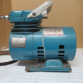 作動品　中古 OLYMPOS/オリンポス エアーコンプレッサー ＭＶ１－０７Ｓ　 ハンディコンプレッサー コンパクトコンプレッサーI HANDICONの画像