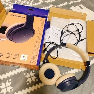 audio-technica ワイヤレスヘッドホン ATH-S2...