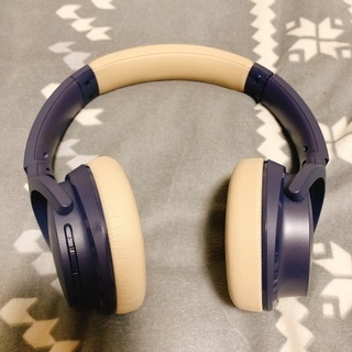 audio-technica ワイヤレスヘッドホン ATH-S220BTの画像