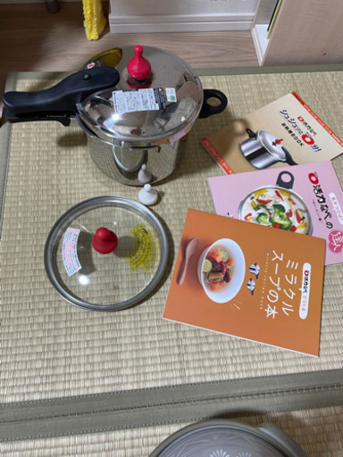 アサヒ軽金属 圧力鍋 ゼロ活力なべ 4L