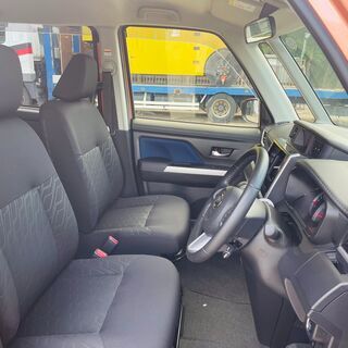 H.31(2019)年 ダイハツ トール 1.0 カスタムG リミテッド SAIII M900S ワンオーナー 禁煙車 ブリリアントカッパークリスタルマイカ 走行23,342kmの画像