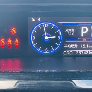 H.31(2019)年 ダイハツ トール 1.0 カスタムG リミテッド SAIII M900S ワンオーナー 禁煙車 ブリリアントカッパークリスタルマイカ 走行23,342kmの画像