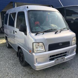 軽バン スバル サンバーバン TV2 切り替え 4WD 5MT ...