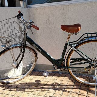 宇津宮市　自転車 Celesteno(セレスティーノ) シティサイクル Celesteno(セレスティーノ) シティサイクル・ママチャリ 27