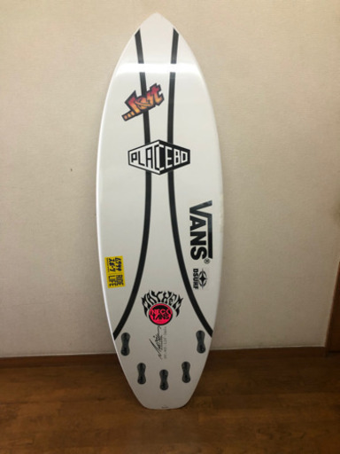 プレセボメイヘム　ショートラウンド5’4