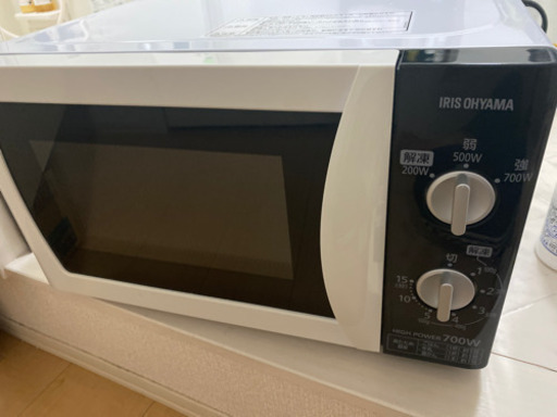 最終値下げ【東日本 50Hz専用】アイリスオーヤマ 電子レンジ IMB-T171-5