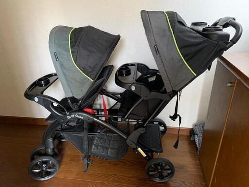 Sit& 支架 双 Pistachio Baby Trend ベビートレンド